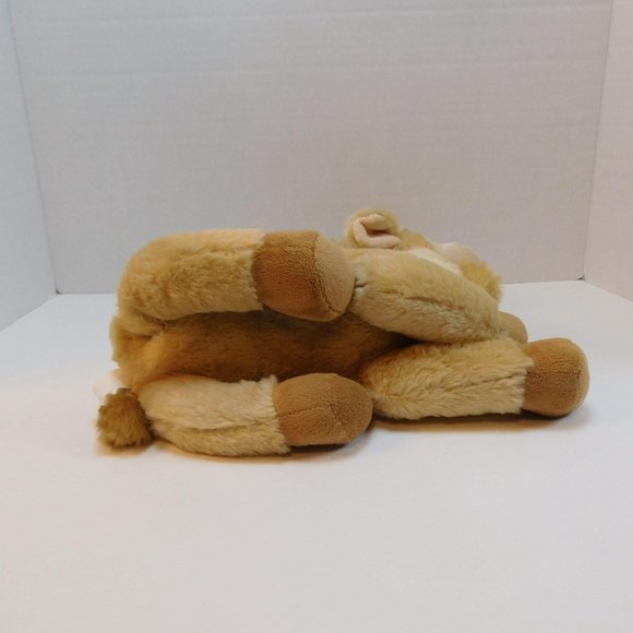 Camel Cream Color Camel 11" Plush Stuffed Animal - Picture 8 of 10